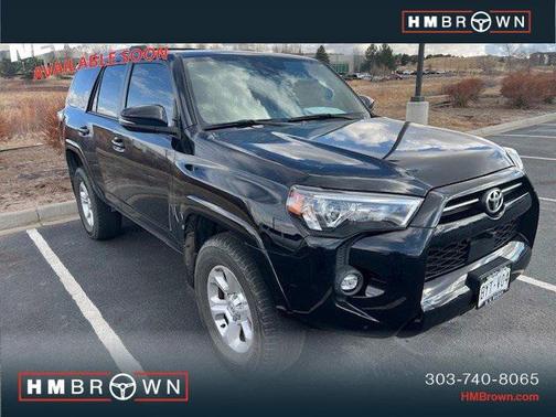 2022 Toyota 4Runner SR5 Premium