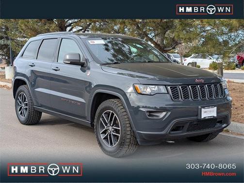 2018 Jeep Grand Cherokee Trailhawk