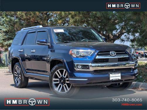 Nautical Blue Metallic 2022 Toyota 4Runner Limited
