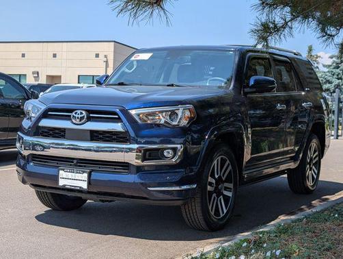 Nautical Blue Metallic 2022 Toyota 4Runner Limited