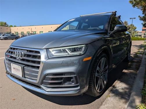 2018 Audi SQ5 3.0T Prestige