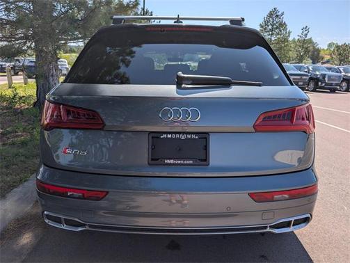 2018 Audi SQ5 3.0T Prestige