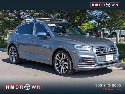 2018 Audi SQ5 3.0T Prestige