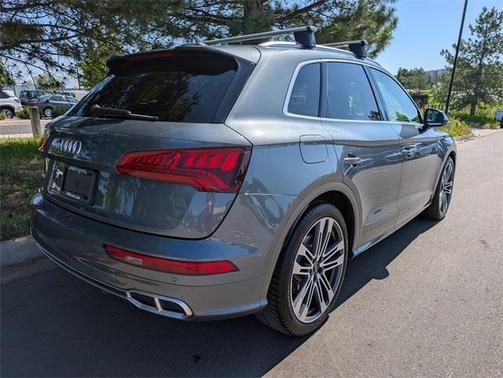 2018 Audi SQ5 3.0T Prestige