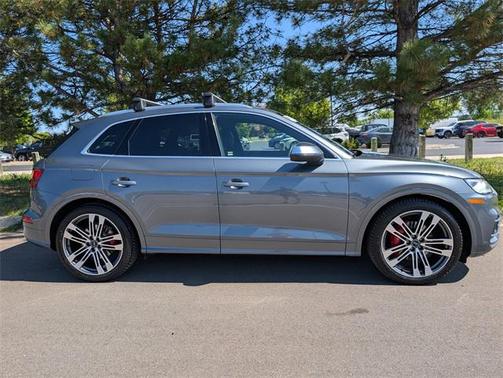2018 Audi SQ5 3.0T Prestige