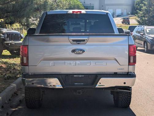 Stone Gray Metallic 2020 Ford F-150 Lariat