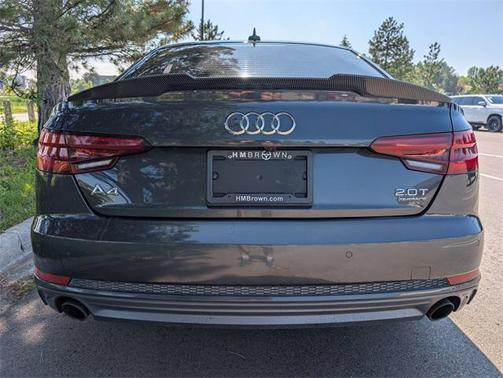 2018 Audi A4 2.0T Tech Premium