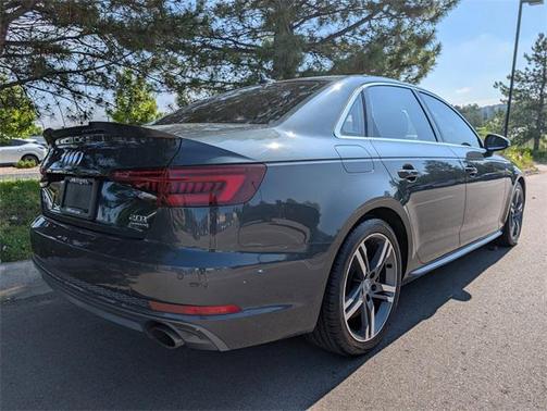 2018 Audi A4 2.0T Tech Premium