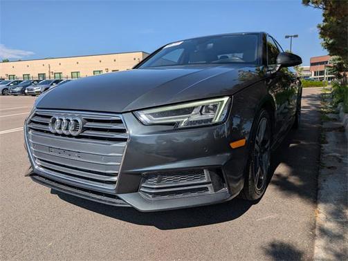 2018 Audi A4 2.0T Tech Premium