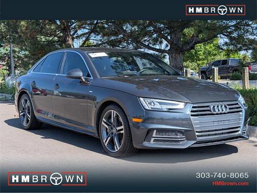 2018 Audi A4 2.0T Tech Premium