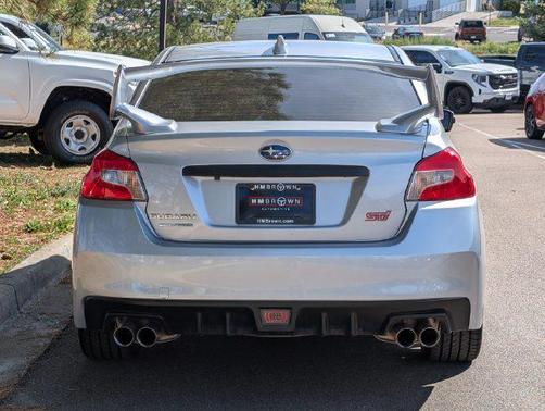 Ice Silver Metallic 2020 Subaru WRX STI Base