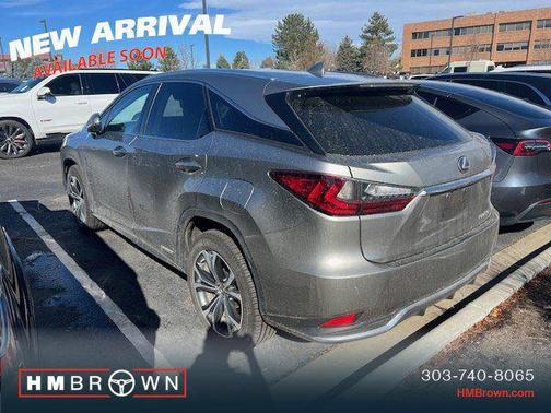 2021 Lexus RX 450h Base