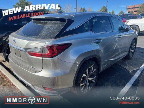 2021 Lexus RX 450h Base