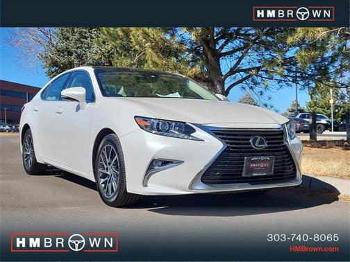 2017 Lexus ES 350 Base