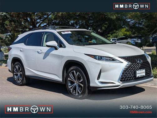 2022 Lexus RX 350L Base