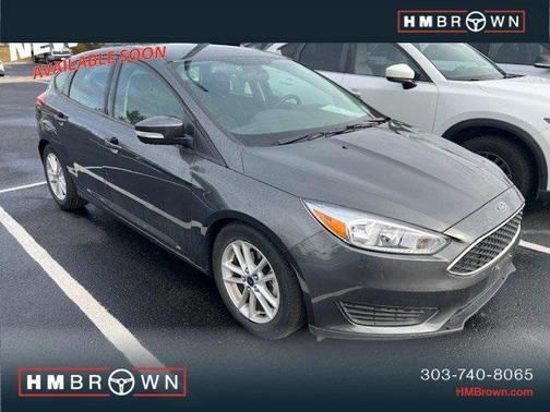 2016 Ford Focus SE