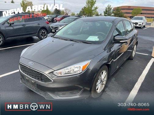 2016 Ford Focus SE