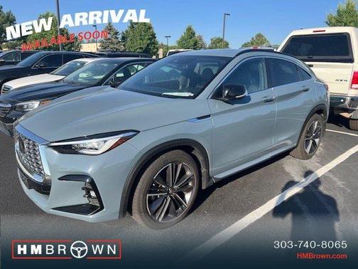 2023 INFINITI QX55 ESSENTIAL