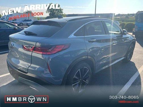 2023 INFINITI QX55 ESSENTIAL