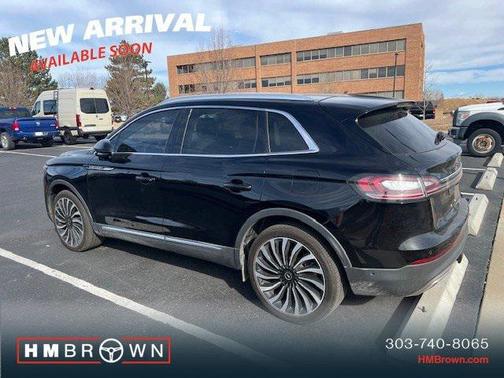 2022 Lincoln Nautilus Black Label