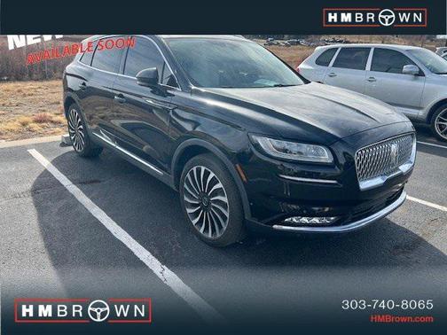 2022 Lincoln Nautilus Black Label