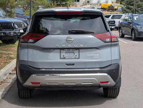 Boulder Gray Pearl 2023 Nissan Rogue Platinum