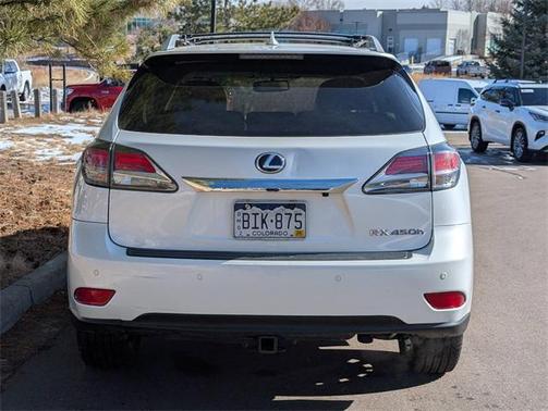 2015 Lexus RX 450h Base