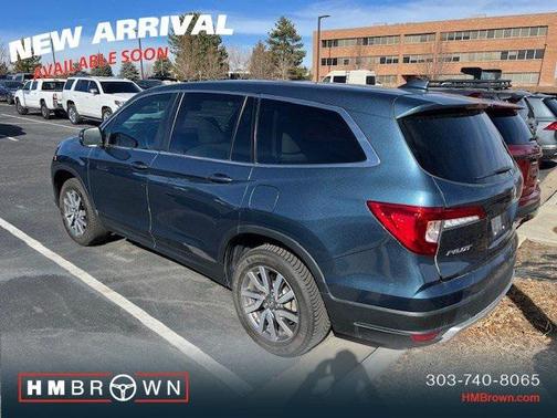 2022 Honda Pilot AWD EX-L