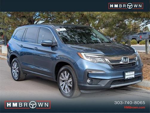 2022 Honda Pilot AWD EX-L
