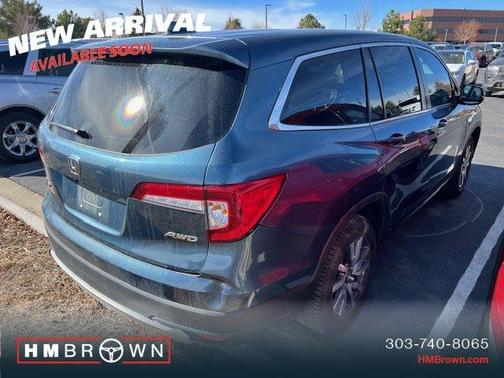 2022 Honda Pilot AWD EX-L