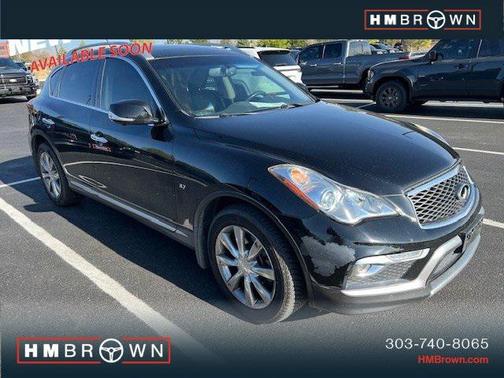 2017 INFINITI QX50 Base