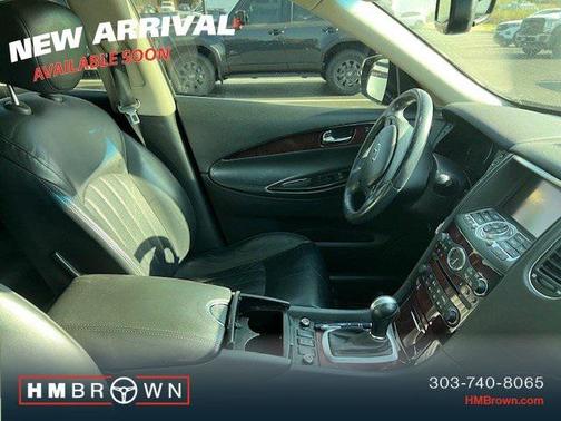 2017 INFINITI QX50 Base