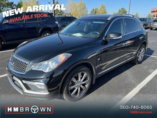 2017 INFINITI QX50 Base