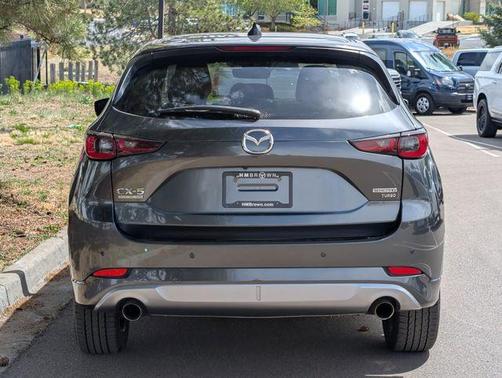 Machine Gray Metallic 2024 Mazda CX-5 2.5 Turbo Signature