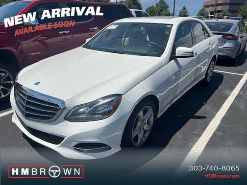 2014 Mercedes-Benz E-Class E 350