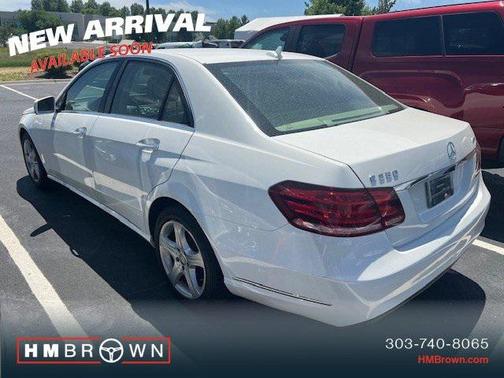 2014 Mercedes-Benz E-Class E 350