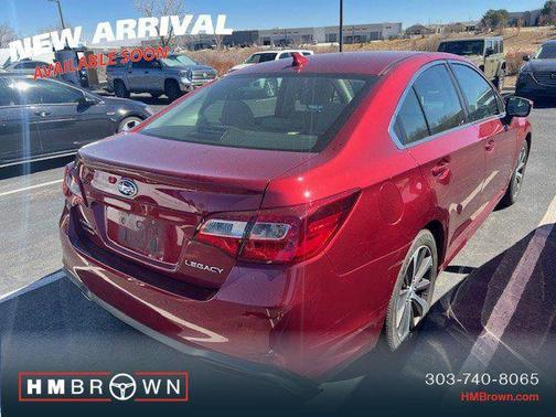 Crimson Red Pearl 2018 Subaru Legacy Limited