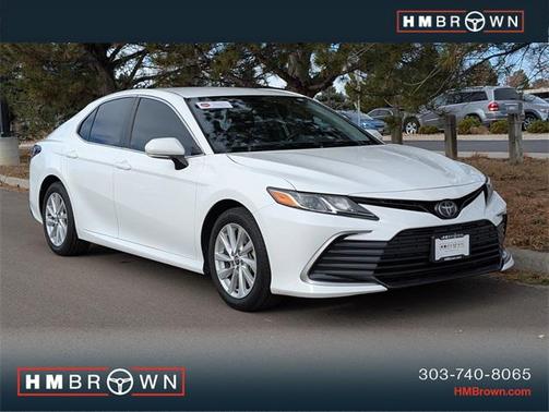 2022 Toyota Camry LE