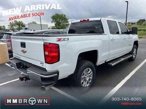 2018 Chevrolet Silverado 2500 LT