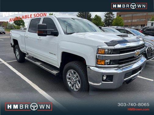 2018 Chevrolet Silverado 2500 LT