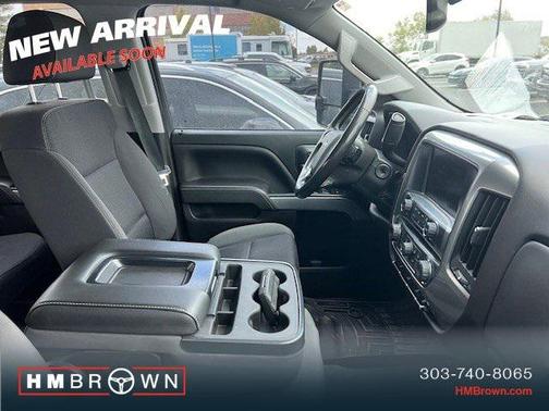 2018 Chevrolet Silverado 2500 LT