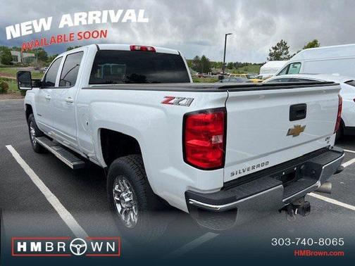 2018 Chevrolet Silverado 2500 LT