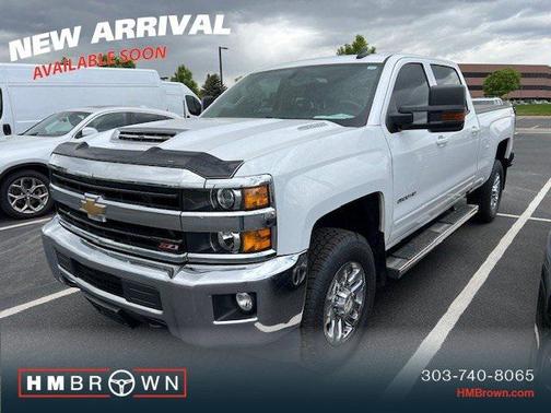 2018 Chevrolet Silverado 2500 LT