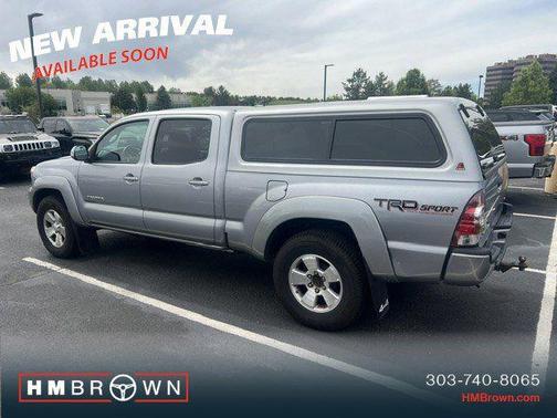 Silver Sky Metallic 2015 Toyota Tacoma Base