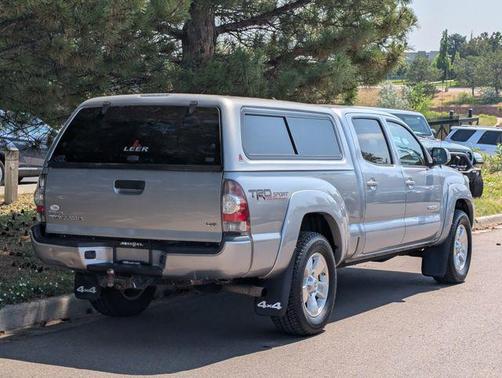 Silver Sky Metallic 2015 Toyota Tacoma Base