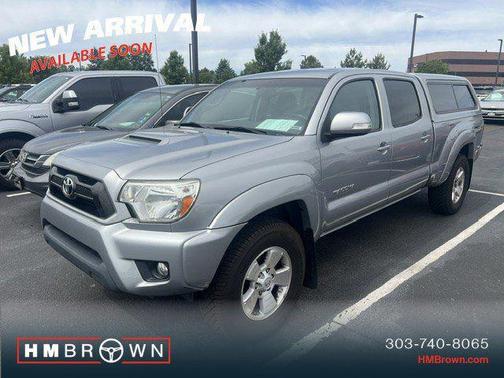 Silver Sky Metallic 2015 Toyota Tacoma Base