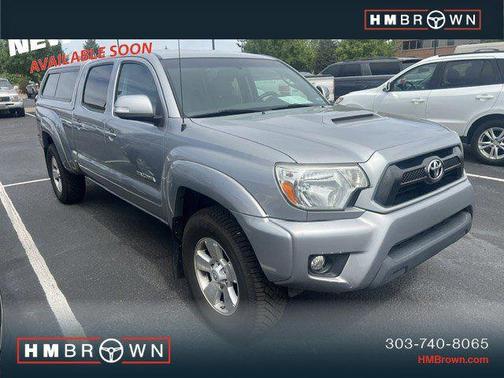 Silver Sky Metallic 2015 Toyota Tacoma Base