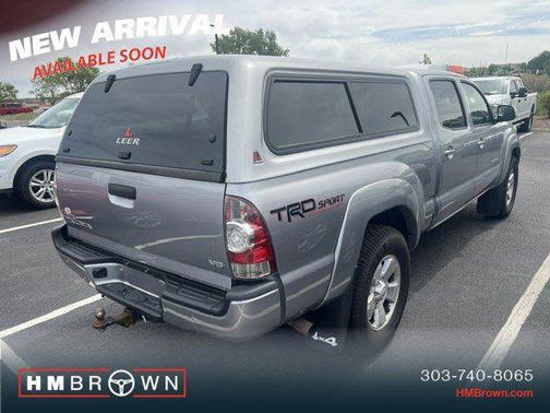 Silver Sky Metallic 2015 Toyota Tacoma Base
