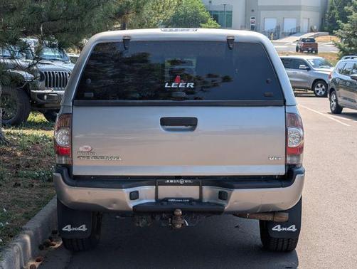 Silver Sky Metallic 2015 Toyota Tacoma Base