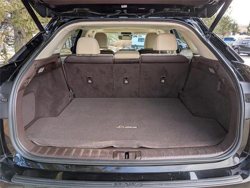 Black 2016 Lexus RX 350 Base